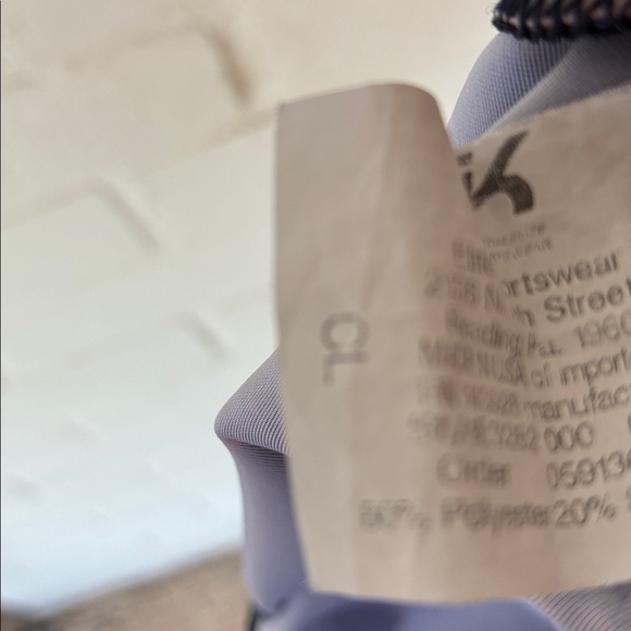 GK Simone Biles Patriotic Performance Gymnastics Leotard - Picture 8 of 10